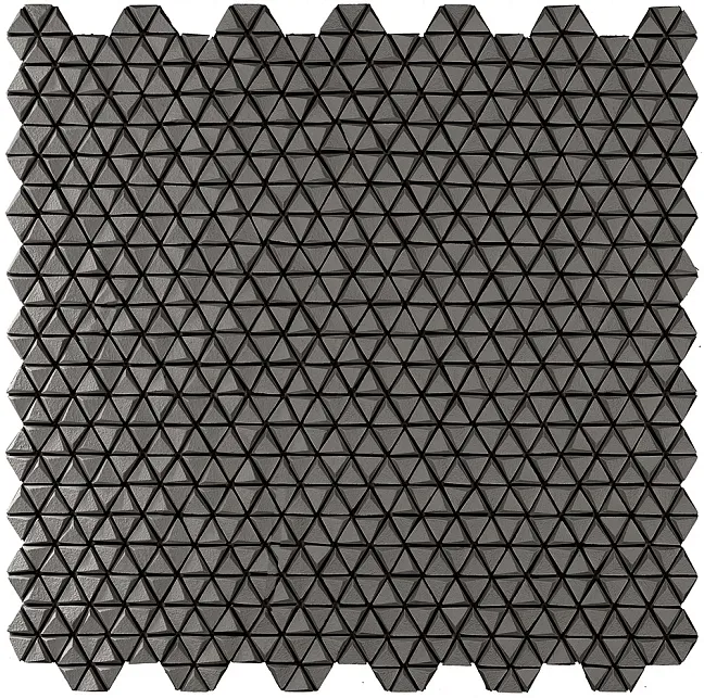Микромозаика Sergio Savino  29,8x31,1 настенная, цвет: Antracite