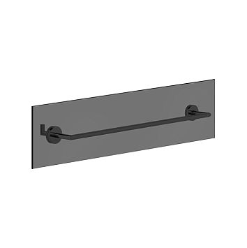 Gessi Tondo Полотенцедержатель для крепления на стекло. 60 см, Black XL
