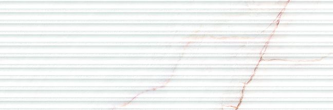 Museum Керамогранит Dahlia Wall White Decor Sp/33,3x100/R Shaped & Deep Tech