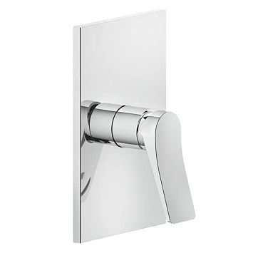 Gessi Rilievo Встраиваемый смеситель для душа на 1 источник (внешние части), хром