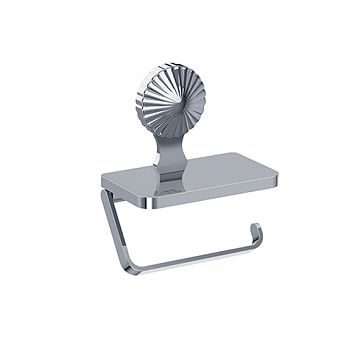 Держатель для туалетной бумаги Joerger Cronos – Cronos Crystal 637.00.024.xxx