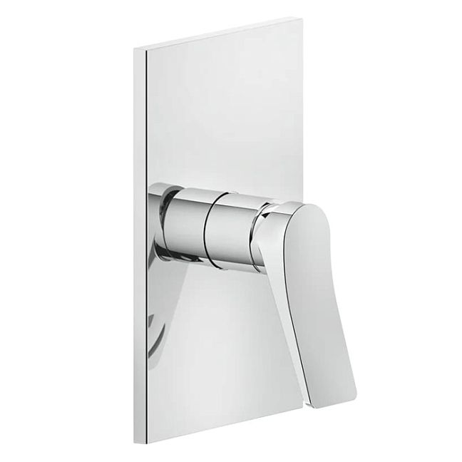Gessi Rilievo Встраиваемый смеситель для душа на 1 источник (внешние части), хром