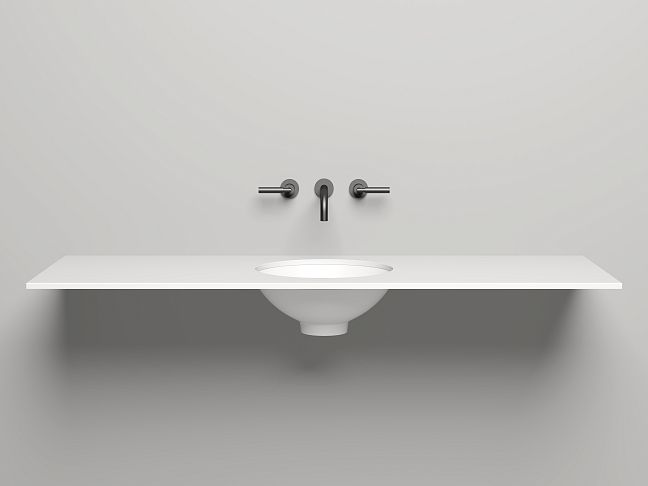Столешница, покраска по RAL полностью Costa 1500x500
