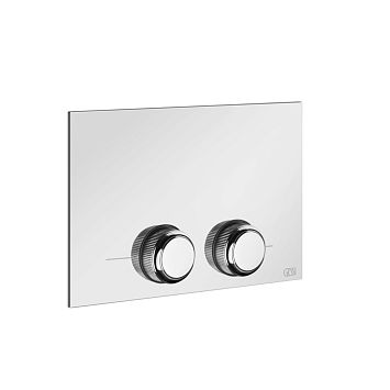 Gessi Venti20 Клавиша смыва для унитаза двойная, для инсталляций TECE, хром