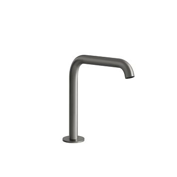 Gessi 316 Отдельно стоящий излив h=162мм, steel brushed