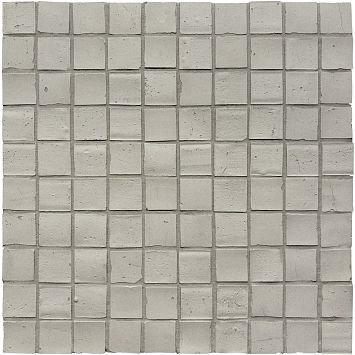 Kronos Керамогранит Materia Cemento Mosaico 3x3 29x29 матовый