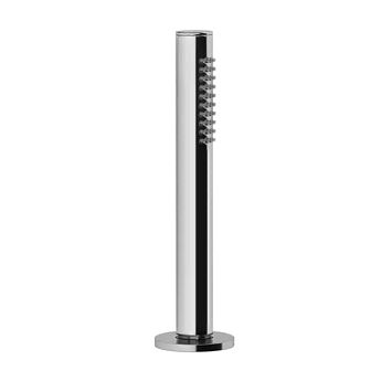 Gessi Ingranaggio Душевой комплект на борт ванны, состоящий из держателя, шланга 1,50 м и лейки, хром