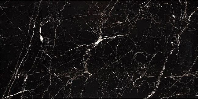 Керамогранит Alcantra Nero High Gloss Varmora 120x240cm