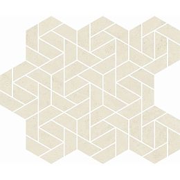 Керамогранит Italon Metropolis Mosaico Icon Royal Ivory 28,6x34,7 купить в Москве: интернет-магазин StudioArdo