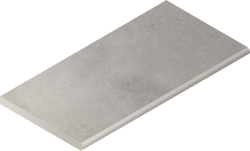 Italon Керамогранитный бортик Millennium X2 Bordo Round Silver 30x60 Nat