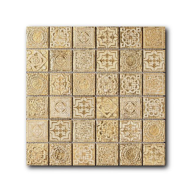 Мозаика ART NATURA Equilibrio М2B-gold 30x30