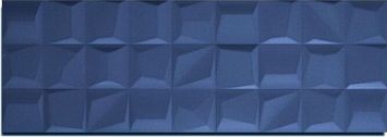 Керамическая плитка Love Ceramica Genesis Rise Deep Blue Matt 35x100