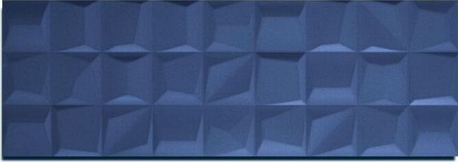 Керамическая плитка Love Ceramica Genesis Rise Deep Blue Matt 35x100