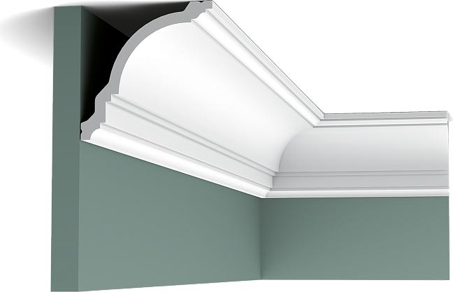 Потолочный карниз Orac Décor CX106 дюрополимер 200,0 x 11,7 x 11,8