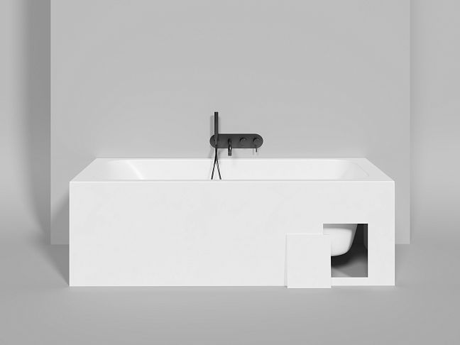 Ванна встраиваемая Orlanda KIT 180x80 покраска по RAL полностью