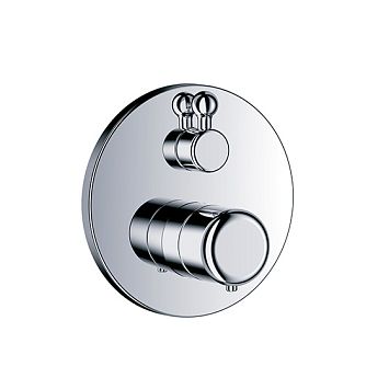 Термостат для душа с запорно-переключающим вентилем ½“ Joerger Ramses/Albano 611.40.385.xxx