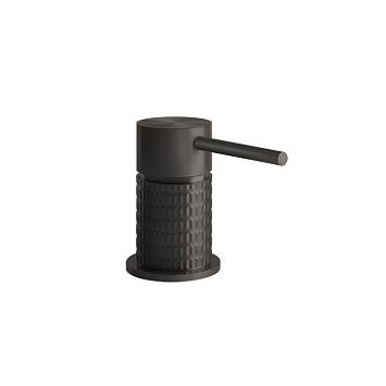 Gessi 316 Рычаг удаленного управления, brushed black metal pvd
