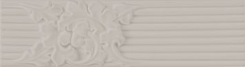 Бордюр Ceramiche Grazia New Classic Hellas Tortora 7x26