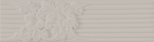 Бордюр Ceramiche Grazia New Classic Hellas Tortora 7x26