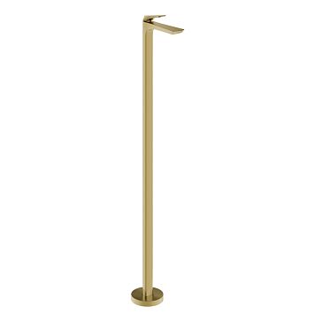 Gessi Ventaglio Внешняя часть напольного смесителя для раковины, Brass Brushed PVD