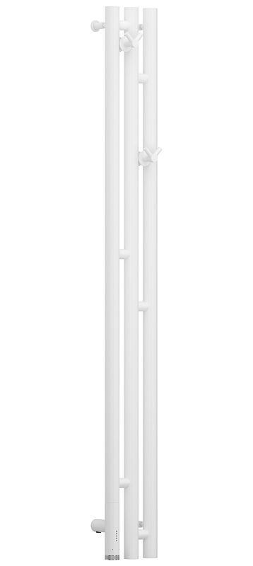 Полотенцесушитель электрический Сунержа Терция 3.0 1200х106 левый (Матовый белый) купить в Москве: интернет-магазин StudioArdo