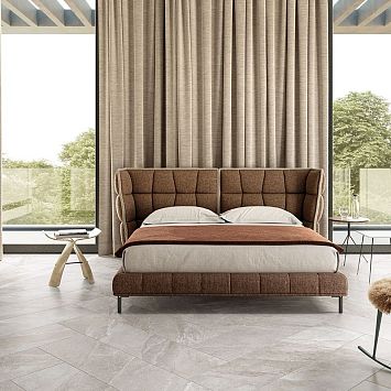 Керамогранит Keope Ceramiche Ubik Greige List R10 LAV 10x60
