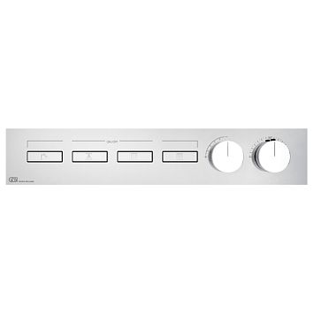 Gessi Hi-Fi Термостат для душа, с включением до 4 источников одновременно (внешняя часть), хром