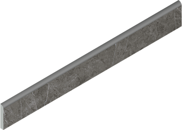 Italon Керамогранитный плинтус Charme Evo Battiscopa Antracite 7,2x60 Nat Ret