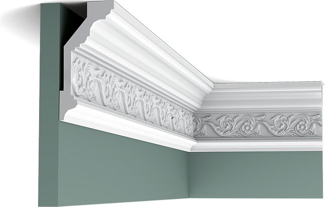 Карниз Orac Décor C303 пуротач 200,0 x 6,5 x 14,4