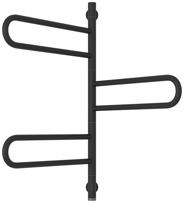 Сунержа Парео 4.0 Полотенцесушитель электрический 77,3x53,5 Тёмный титан муар