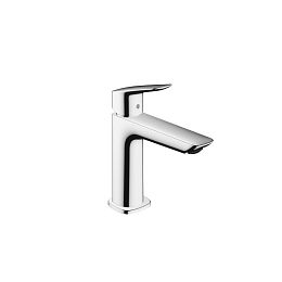 Hansgrohe Logis Смеситель для раковины 110 F без слива хром купить в Москве: интернет-магазин StudioArdo