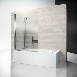 Душевое ограждение Vismara Vetro Bathscreens купить в Москве: интернет-магазин StudioArdo