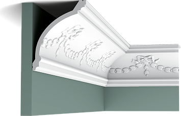Потолочный карниз Orac Décor C218 пуротач 200,0 x 12,0 x 15,0