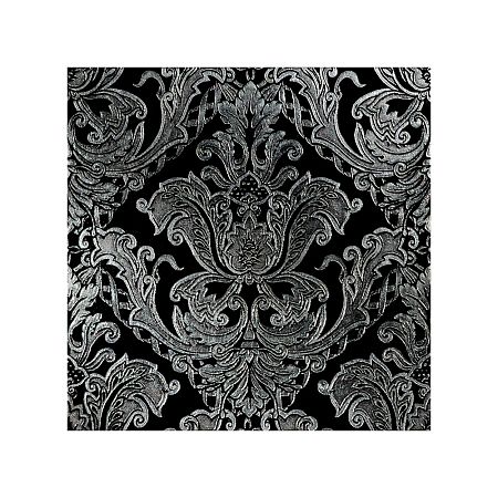 Мраморная плитка Akros Decorative Art Altair T Nero Marquinia Silver 30,5x30,5
