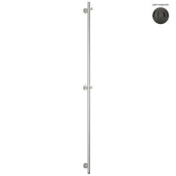 Сунержа Аскет Полотенцесушитель электрический 165x2,5 RAL 9004 Сигнальный чёрный