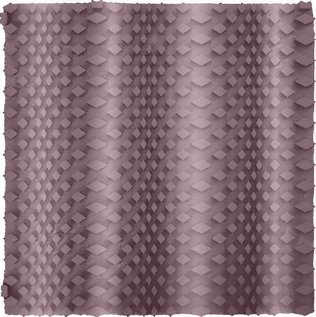Микромозаика Sergio Savino Carnival 30x30,2 Purple Brown