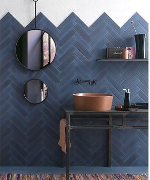 Керамогранит Tonalite Nuance Blu 7X28 Matt