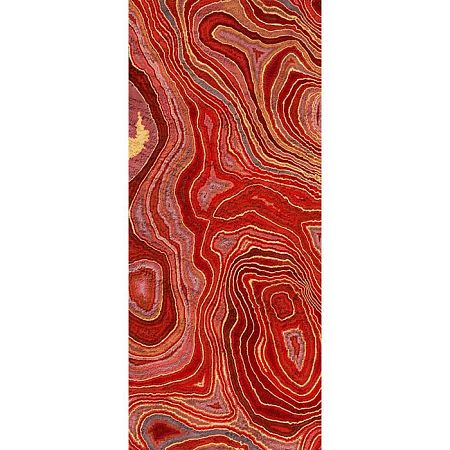 Стеклянная плитка Sicis Vetrite Gem Glass pangea red 135x290