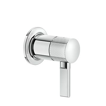 Gessi Inciso Встраиваемый смеситель, на 1/2, на 1 источник (внешняя часть), хром