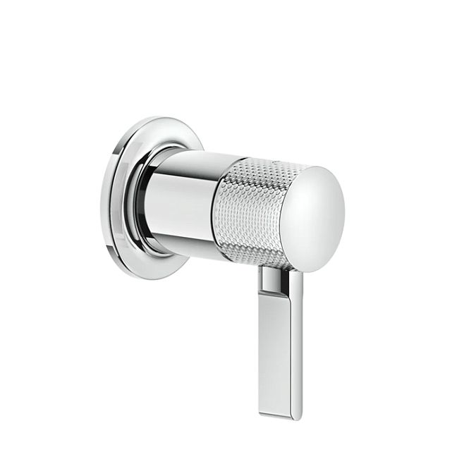 Gessi Inciso Встраиваемый смеситель, на 1/2, на 1 источник (внешняя часть), хром