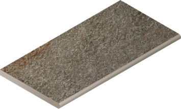 Italon Керамогранитный бортик District X2 Bordo Round Emerald 30x60 Nat