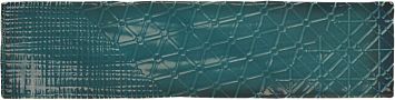 Harmony Керамическая плитка Pasadena Green 7,5x30x0,79 Глянцевый