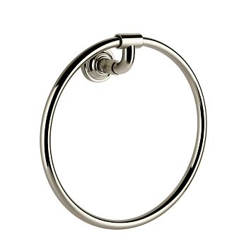 Gessi Venti20 Полотенцедержатель-кольцо, Nickel PVD