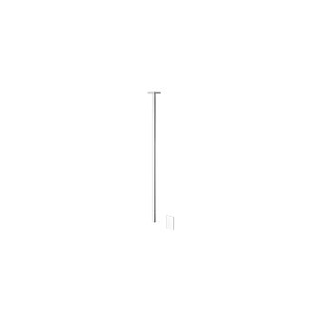 Gessi Rettangolo Смеситель для раковины потолочный, электронный, с кран-фильтром для регулировки температуры и напора воды, внешняя часть, хром