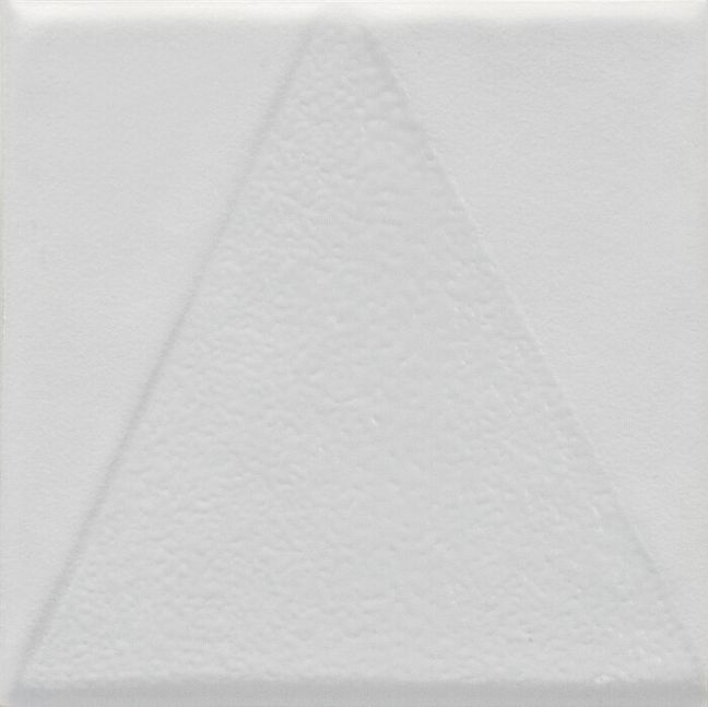 Harmony Керамическая плитка Valenova White 11,8x11,8x0,79 Матовый