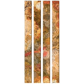 Стеклянный профиль Sicis You Glass Bloomer 26,2 x 300 x 6 мм