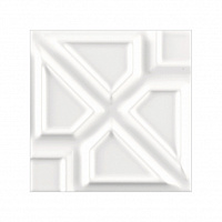 Керамическая плитка Ceramiche Grazia Formelle Milano Bianco 13x13 купить в Москве: интернет-магазин StudioArdo