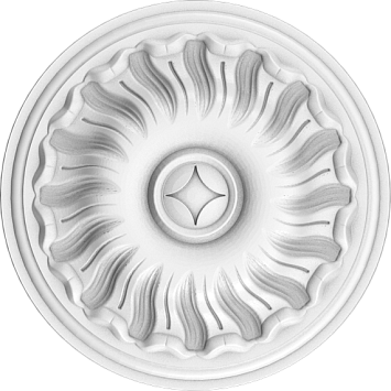 Декоративный элемент Orac Décor R11 пуротач 19,0 x 19,0 x 3,6