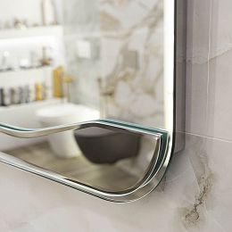Kerasan Waldorf Зеркало без светильника 80х70см, с выключателем купить в Москве: интернет-магазин StudioArdo