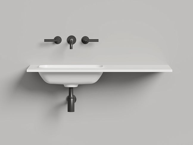 Раковина столешница Onda EDGE ROUND